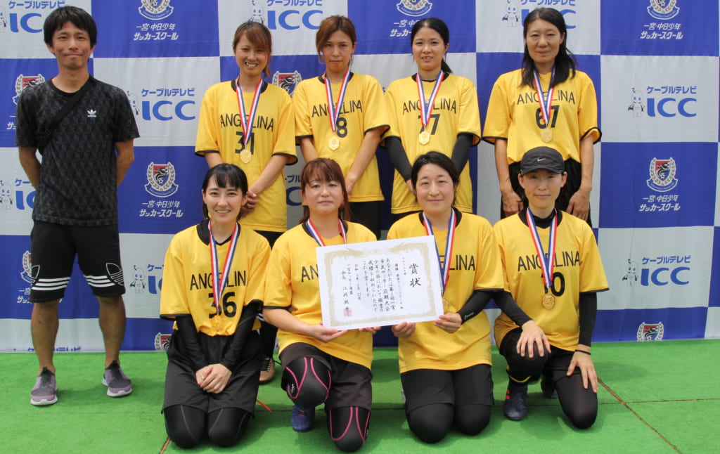 第42回 一宮 中日少年サッカースクール学年別夏季大会 ママさんの部 一宮サッカー連盟