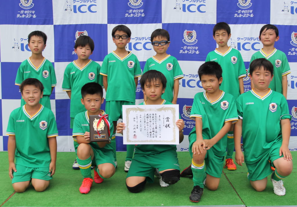 第４２回 一宮 中日少年サッカースクール学年別夏季大会 兼 一宮市民サッカー前期大会スポーツdepoカップ 5年生 一宮サッカー連盟