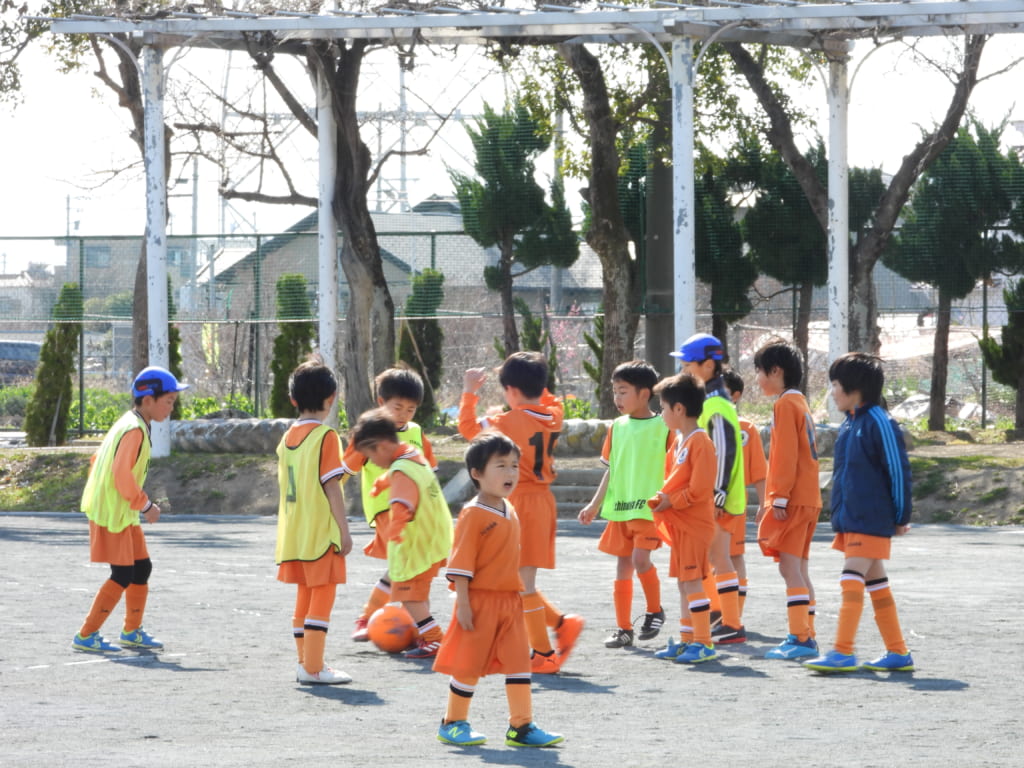 浅井南スクール 一宮サッカー連盟